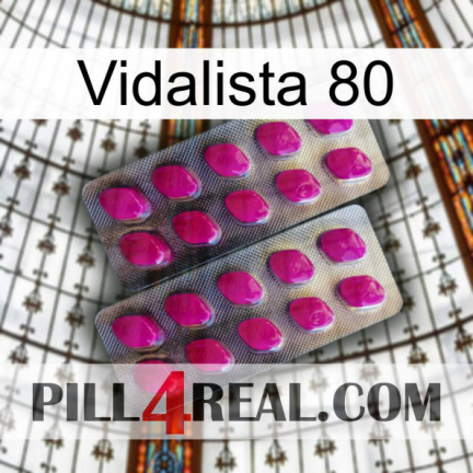 Vidalista 80 10